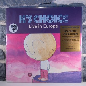 Live In Europe (00)